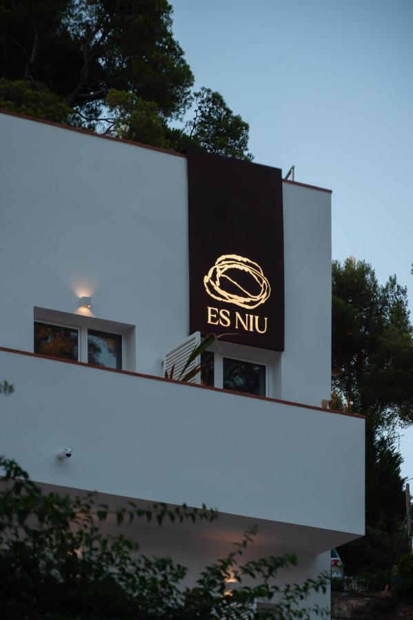 Hostal Es Niu De Tamariu Exterior photo